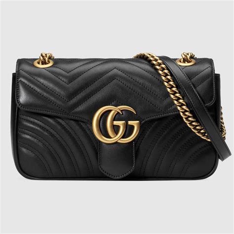 borsa gucci 443497|Gucci GG Marmont small shoulder bag.